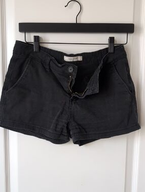 Adam Levine Collection Black Women's Jean Shorts